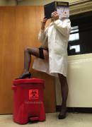 Back In The Lab [F]Or Some Sexy Science