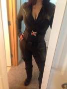 [F] I Was Told To Post My Black Widow Costume Here
