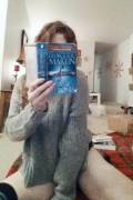 Spending My [F]Riday Reading Got While Wearing Hp Socks; Yep, I'm A Nerd :) [Xpost ...