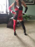 (F) More Harley Quinn Cosplay