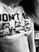 They Say The (F)Orce Penetrates Us.