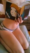 Reading Some Comics On My Day Off [F]
