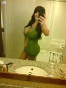 Tight Green Dress