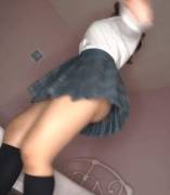 Schoolgirl Twirl