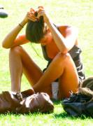 Tough Day At The Park