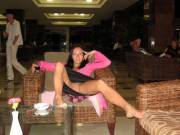 Everyone Around Her Is Oblivious