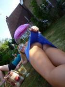 Tomfoolery &Amp;Amp;Amp; Upskirtery