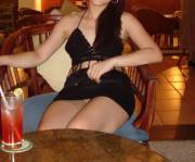 Miniskirt + No Panties = Perfect Combination