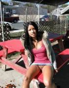 No Panties Tuesdays.