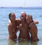 Grabbing Their Friend