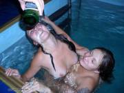 I Bet This Bar Sells A Lot Of Mix-A-Drink-In-Your-Mouth