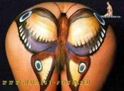 Butterfly Around Both Holes