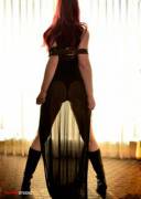 Sometimes She Feels Like A Redhead, Sometimes She Feels Like A Dirty Blonde, But ...