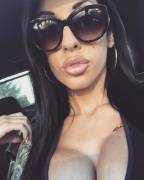 Ridiculous Fake Titted Whore