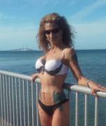 10 Pics Of Horrifically Old Junkie Whore. Some Pics Blurred Needlessly (What With ...