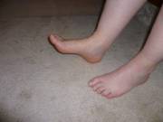 Ahleah Undressing Her Feet After Street Hooking All Day [Xpost R/Hookerdenise]