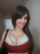 Cute Face With Enormous Breasts 2