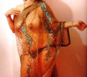 [Pic] Busty (And Almost Topless) Desi Milf