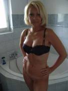 Bottomless Black Bra