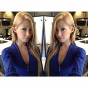 Blonde Asian (Xolindaa)