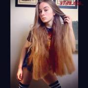 Longhaired Beauty @Star_666_ [X-Post /R/Sexyhair]