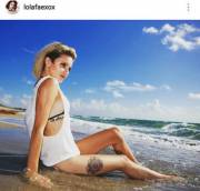 Petite Hottie With Great Posts !