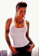 Tattoos And Tank Top