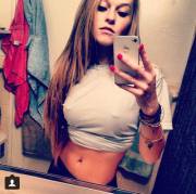 My Friend And Coworker, Shayla. She's A Fox.