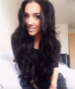 Amazing Back Hair Babe