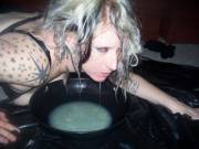 Bowl Full For A Ranchy Slut