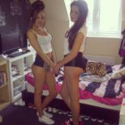 Posing In The Bedroom