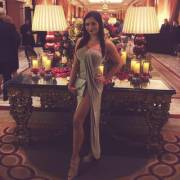 Cute. She Likes To Pretend She's Classy.