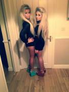 Big Hair, Small Dresses