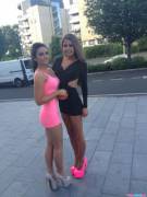 Pink &Amp;Amp;Amp; Black