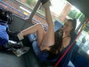 Filth On The Bus Into Town