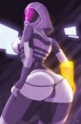 Tali's Ass Effect