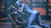 Liara Teasing Feron