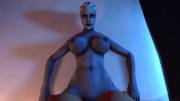 Thrusting Into Liara Pov