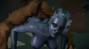 Liara Keeps Her Breath Underwater While Being Fucked In The Ass - By Ltr300