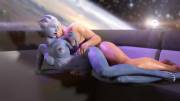 Liara Fucked From Behind - By Ssppp
