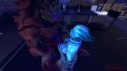Liara Tittyfucks Wrex (2/3)