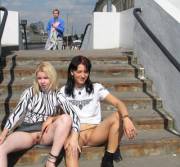 Two Trims On The Steps