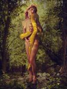 Eve And Her First Real Love.