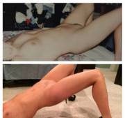 Me At 19 And The Same Pose At 35