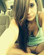 Pussy In The Driving Seat