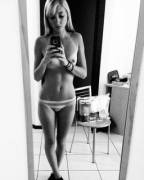 Petite In Black And White