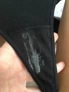 White Cream On Black (: [F]