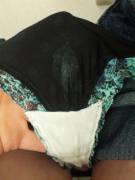 My Creamy Panties At Work