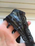 After I Played In My Black Lace Thong This Morning