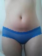 Made Myself A Mess In My Pretty Blue Panties